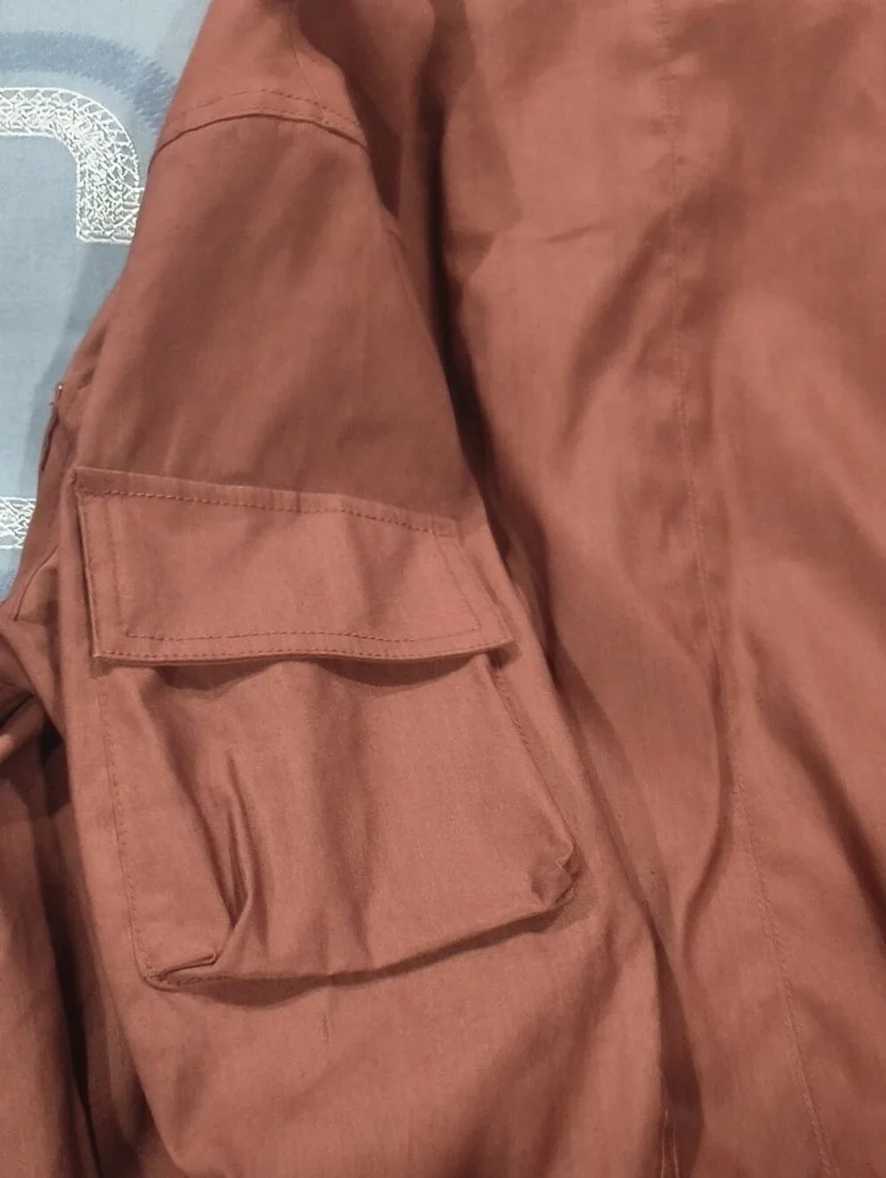 Banana Republic Hemp-Blend Hooded Field Jacket
